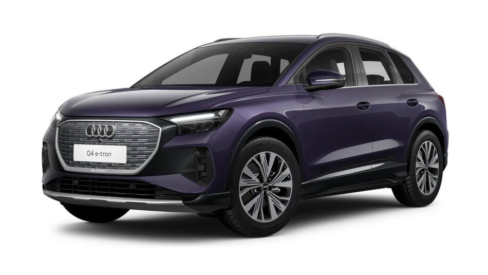 Audi Q4 e-tron 150kW 40 63kWh Black Edition 5dr Auto Electric Estate